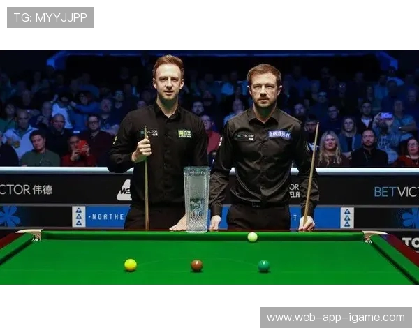 贾德·特鲁姆普：台球天才的崛起与辉煌之路探秘